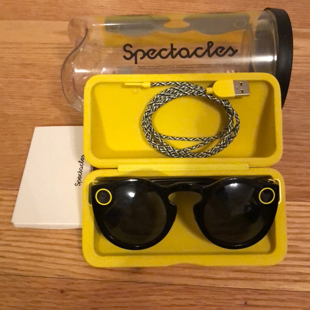 Snapchat Spectacles Glasses Black